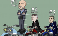 Cười té khói với loạt ảnh chế Premier League