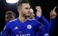 Chelsea theo sát tiền vệ 51 triệu bảng của Leicester City