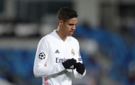 Real chốt giá khủng, Varane coi như 'bít cửa' đến Man Utd?