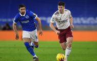 Arsenal đẩy mạnh đàm phán, mua sao 'miễn phí' chia lửa với Tierney