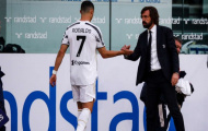 Pirlo tiết lộ phản ứng của Ronaldo khi bị thay sớm