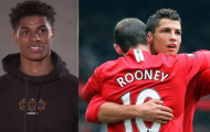 Marcus Rashford chọn ra 'dream team' Man Utd