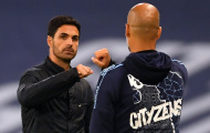 Mikel Arteta đối đầu Pep Guardiola vì “cơn lốc đường biên”
