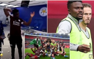 SỐC! Sao Leicester thẳng tay ném văng cờ hiệu Chelsea