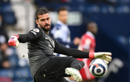 Alisson đánh đầu ghi bàn, Neuer lập tức lên tiếng