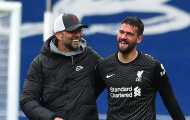 Alisson vừa nổ súng, Jurgen Klopp đã lên kế hoạch chiêu mộ thủ môn mới