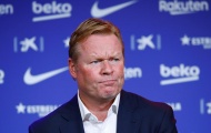 Barca ra quyết định sa thải HLV Ronald Koeman
