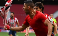 Suarez chói sáng, Atletico dẫn trước Real tại La Liga