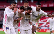 Trung vệ ghi bàn, Real nhọc nhằn bám đuổi Atletico