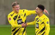 Tỏa sáng cùng “cạ cứng”, Sancho hết lời tâng bốc Haaland 