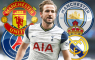 5 bến đỗ lý tưởng dành cho Harry Kane nếu rời Tottenham mùa Hè này