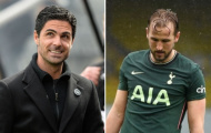 Arsenal mua Kane? Arteta có câu trả lời