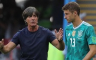 Joachim Low quyết định tái triệu tập Muller - Hummels cho EURO