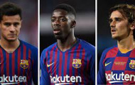 Barca đại thanh lý: 10 cái tên vào danh sách chuyển nhượng