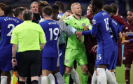 Chelsea và Leicester suýt 'tẩn' nhau ở Stamford Bridge