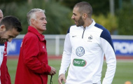 Deschamps nói gì về quyết định tái triệu tập Benzema?