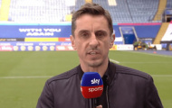Gary Neville: 'Đội hình Man Utd đá chung kết Europa League đã lộ diện'