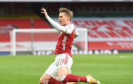Odegaard: 'Tôi hạnh phúc ở Arsenal'