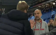 SỐC! Pep và trợ lý hành xử không thể tin sau trận thua Brighton
