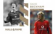 CHÍNH THỨC! David Beckham bước vào ngôi đền huyền thoại Premier League