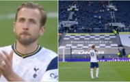 Biểu cảm đặc biệt của Kane trong lần cuối cùng tại Tottenham Stadium