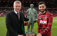 Bruno được Man Utd vinh danh, Van Persie nói ngay 1 câu