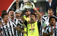 Buffon và chức vô địch cuối cùng ở Juventus