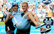 Đội hình Man City vô địch Ngoại hạng Anh 2012 giờ ra sao?