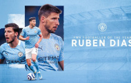 CHÍNH THỨC! Chủ nhân giải 'Cầu thủ hay nhất Premier League' lộ diện