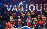 PSG đăng quang Cúp Quốc gia Pháp