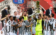 Rượt đuổi kịch tính, Juventus lên ngôi vô địch Coppa Italia