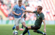 Kane: 'Những đường chuyền của De Bruyne là giấc mơ với một tiền đạo'