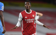 'Tôi nghĩ Eddie Nketiah sẽ phải ra đi'