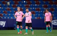 Koeman: Đội hình Barcelona này không đủ đẳng cấp...