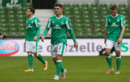 Werder Bremen rớt hạng sau 40 năm