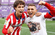 2 cầu thủ Arsenal vô địch La Liga cùng Atletico Madrid