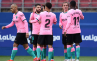 Griezmann lập siêu phẩm trong ngày Barcelona vắng Messi