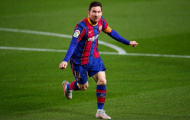 Messi lập thành tích 'vô tiền khoáng hậu'