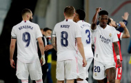 Nghẹt thở hạ Villarreal, Real Madrid vẫn ngậm ngùi thành cựu vương