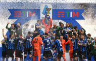 Inter ăn mừng Scudetto bằng chiến thắng 5 sao