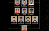 Đội hình 11 cầu thủ xuất sắc nhất Ligue 1 mùa 2020/21