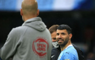Gặp Chelsea, Pep Guardiola hé lộ khả năng ra sân của Sergio Aguero