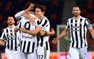 Juventus giành vé dự Champions League