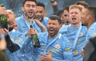 Man City “quẩy tưng bừng” trong ngày nâng cúp vô địch Ngoại hạng Anh