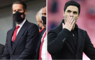 Mikel Arteta tiết lộ cuộc nói chuyện với Giám đốc Josh Kroenke