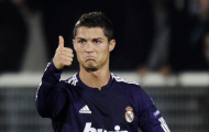 Ronaldo cán mốc khủng với M.U, Real và Juve