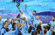 Sergio Aguero tạm biệt Man City, Pep rơi nước mắt!