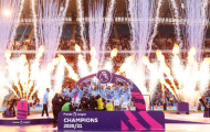 Thầy trò Guardiola như trẻ lại, ăn mừng cuồng nhiệt chức vô địch Premier League