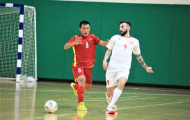ĐT futsal Việt Nam bất phân thắng bại với Lebanon