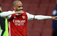 Thống kê cho thấy Arsenal nên làm mọi cách để giữ chân Lacazette